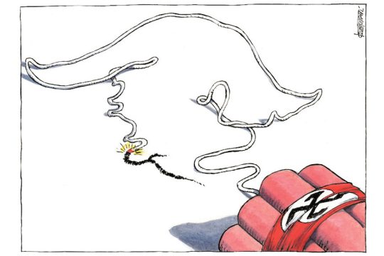 Σκίτσο Κουντούρη-27/7/24